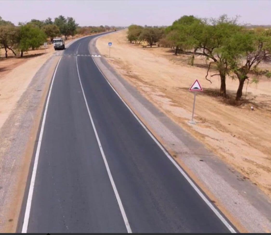 Supervision de route nationale